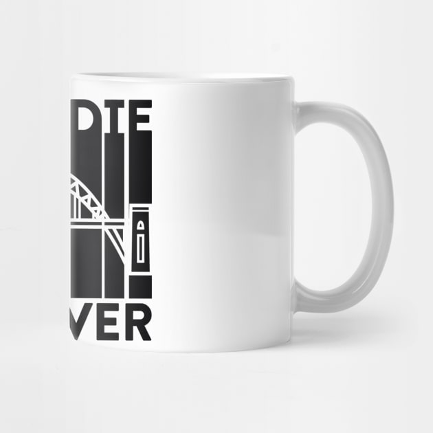 Geordie Forever | Newcastle Geordie Toon Army by Rixta Tees